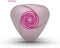 Mystim - Hearts Desire Lay-On Vibrator Roze