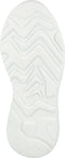 PS Poelman Year - Dames Leren Chunky Runner Sneaker - Mesh en Suéde - Beige Cognac Peach - Maat 38