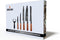 Buccan Cooking - 6-Delige Messenset - Roestvrij staal - Ergonomische houten handvatten (6 stuks)