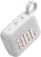 JBL Go 4 - Draagbare speaker - 7 uur afspeeltijd - Wit