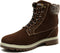 Bayley Leren Soleerde Casual Schoenen Laarzen - Wandelschoenen - Mannen - Kastanjebruin