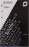 Succes Organizing Systems - Losbladige Agendavulling - 7 dagen op 2 pagina's - Blauw Wit (2026)