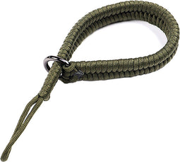 Camera Polsband Nylon - Geschikt voor Grote Merken - Groen