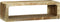 vidaXL - TV-meubel - 80x30x25 - cm - Massief - hout - Onbewerkt - mango