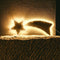 Anna's Collection - Smd Shooting Star 67X27Cm 180Led/2M Warm White...