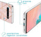 iMoshion Hoesje Geschikt voor Samsung Galaxy S10 Hoesje Siliconen - iMoshion Design hoesje - Roze / Meerkleurig / Goud / Pink Graphic