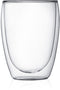 Bodum Pavina 4559-10-12 - Set van 6 dubbelwandige glazen 35cl - Isolerend (set van 6)