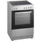 Etna FIV560RVS - Inductie fornuis 60 cm - 4 kookzones 5800 W - RVS