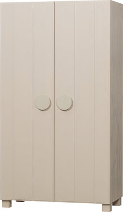 WOOOD Noah 2-Deurs Kast - Grenen - Dust - 200x110x55