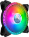 Cooler Master MasterFan MF120 Prismatic - RGB Ventilator 120mm - 27dB(A) (1x)
