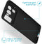 iMoshion Hoesje Geschikt voor Xiaomi Mi 11 Ultra Hoesje Siliconen - iMoshion Color Backcover - Zwart
