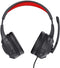 Trust Gaming Headset 24785 - Over-ear - Krachtig geluid - Rood Zwart