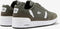 Lacoste T-Clip 223 6 SMA - Lage sneakers - Leren bovenwerk - Groen/Wit - Maat 44