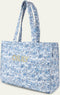 Oilily Sanny - Shopper - Dames - Crossbody - Ritssluiting - Blauw - One Size