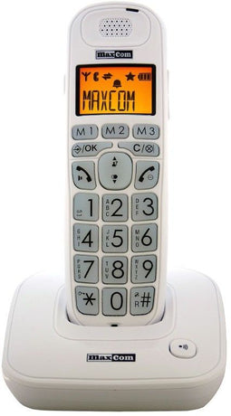 MaxCom MC6800 - DECT telefoon - Handsfree functie en nummerherkenning