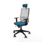 Horna Traslack Piqueras y Crespo 1D066G2 - Bureaustoel - Verstelbare hoogte hoofdsteun armleuning - Zwart