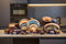 Cosy&Trendy Quintana Blue eierdop - Ø 5 cm - Set-12