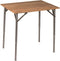 Bo-Camp Morris - Tafel - Inklapbaar - Bamboe 65x50 cm (1 stuk)