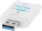 T'nB READERSD3 - Geheugenkaartlezer - USB 3.2 Gen 1 - Wit