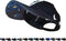 Capiche® Baseball Cap pet Heren - Buckle / Strap sluiting - Unisex - Devilish - Onesize - Sportcap - Baseball Cap - Mannen - Zwart - Cap - Petten - pet dames - petten heren