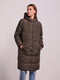 PIECES PCBEE NEW LONG PUFFER JACKET BC - Dames Jas - Valt groot - Maat XS