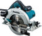 Makita HS7601 - Handcirkelzaag - 1200W 5200rpm - Blauw/Zwart