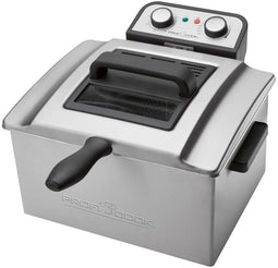 ProfiCook PC-FR 1038 - Friteuse - 5 liter 3000 Watt RVS - Zilver