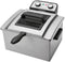 ProfiCook PC-FR 1038 - Friteuse - 5 liter 3000 Watt RVS - Zilver
