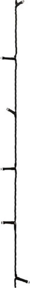 vidaXL - Lichtslinger - met - 2000 - LED's - meerkleurig - 200 - m - PVC