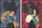 Schilderij DKD Home Decor Vrouw 53 x 4,3 x 73 cm Modern (2 Stuks)