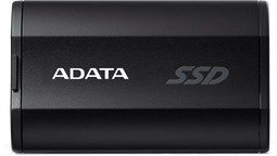 Adata SD810 - Externe SSD 500GB - USB 3.2 Gen2x2 2000MB/s - Zwart