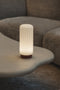 Atelier Pierre - Dentelle Lamp - LED - USB oplaadbaar- H 29cm | Terra basis