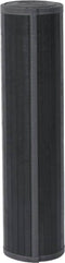 vidaXL - Vloerkleed - rechthoekig - 80x300 - cm - bamboe - grijs