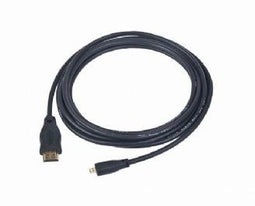 Gembird 1.8m HDMI-M/micro HDMI-M - Male/male - Audio/Video - Zwart
