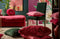Dutch Decor FAY - Sierkussen 40x60 cm - velvet met 2 kleuren - Red Plum + Heather Rose - roze - Inclusief binnenkussen