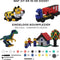 Nano Clics - Creative Builders 500 Piece Set - 5 in 1 Bouwblokken - Speelgoed van 100% gerecycled plastic (2024)