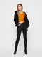 PIECES PCHIGHFIVE FLEX - Dames Jeans - Stretch - Zwart (M)