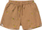 Konges Slöjd Asnou zwemshort kind - Lemon brown - Maat 5-6 jaar