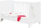 Bopita Charlotte bedbank 70x140 - Wit