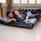 Bestway Tweepersoonsbank/-bed - opblaasbaar - met pomp