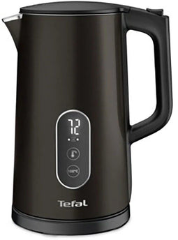 Tefal Digit KI831E10 - Waterkoker 1,7 l met regelbare thermostaat - Zwart