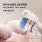 Philips Sonicare 6100 - Elektrische Tandenborstel - Sensitive opzetborstel - Lichtblauw - HX7406/01