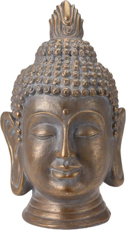 ProGarden Boeddhahoofd decoratief 31x29x53,5 cm