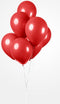 Rode ballonnen | 10 stuks (multi)