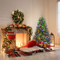 Coast Kunstkerstboom - 150 cm - 250 LED - 11 Lichtstanden - Groen