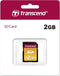 Transcend 2 GB - SD-kaart - Class 2 - 10 Mb/s schrijfsnelheid (2 stuks)