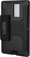 Samsung Galaxy Tab A7 Lite Hoes - UAG - Scout Serie - TPU Backcover - Zwart - Hoes Geschikt Voor Samsung Galaxy Tab A7 Lite