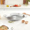 Guison RVS Paellapan 40 cm 9-10 personen ook voor inductie