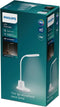Philips Bucket DSK214 PT 8719514443792 Tafellamp met accu LED 7.5 W Wit