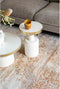 Zuiver Magic Vloerkleed 200x290 Grijs/Oranje